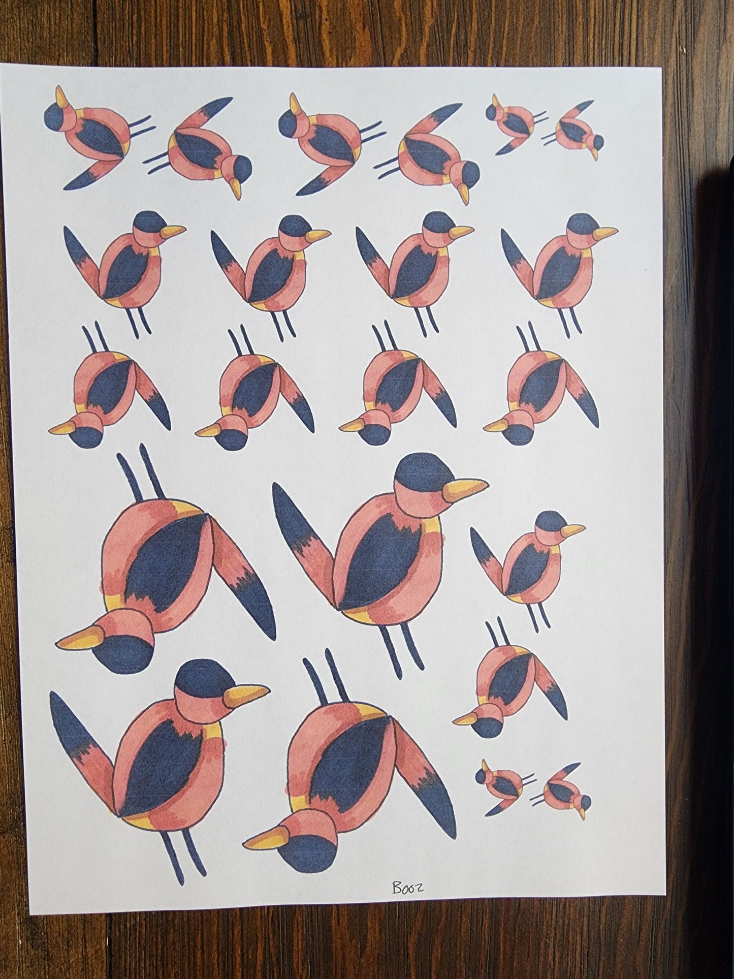Orioles Overglaze Waterslide Ceramic Decal