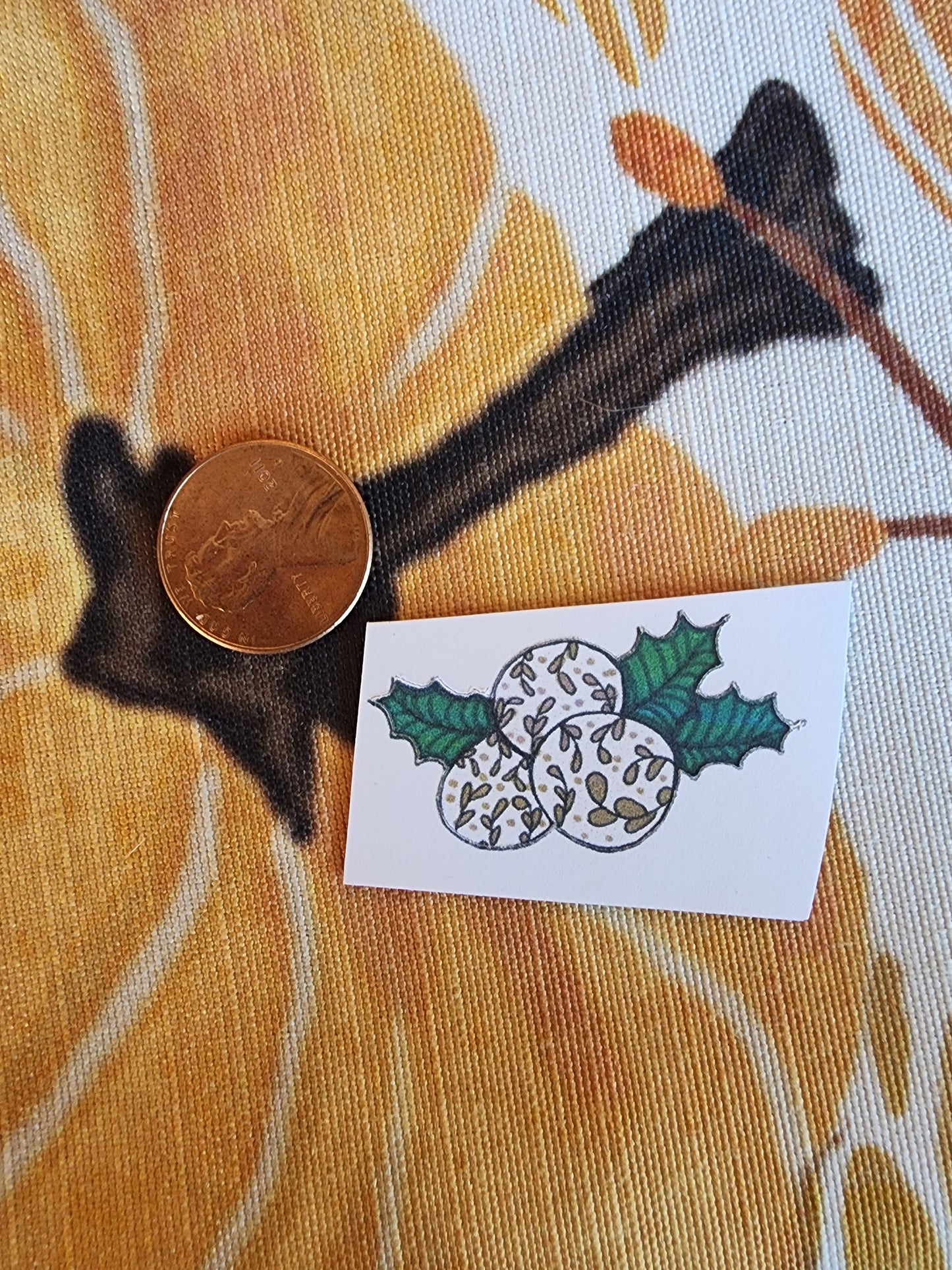 Mistletoe Stickers