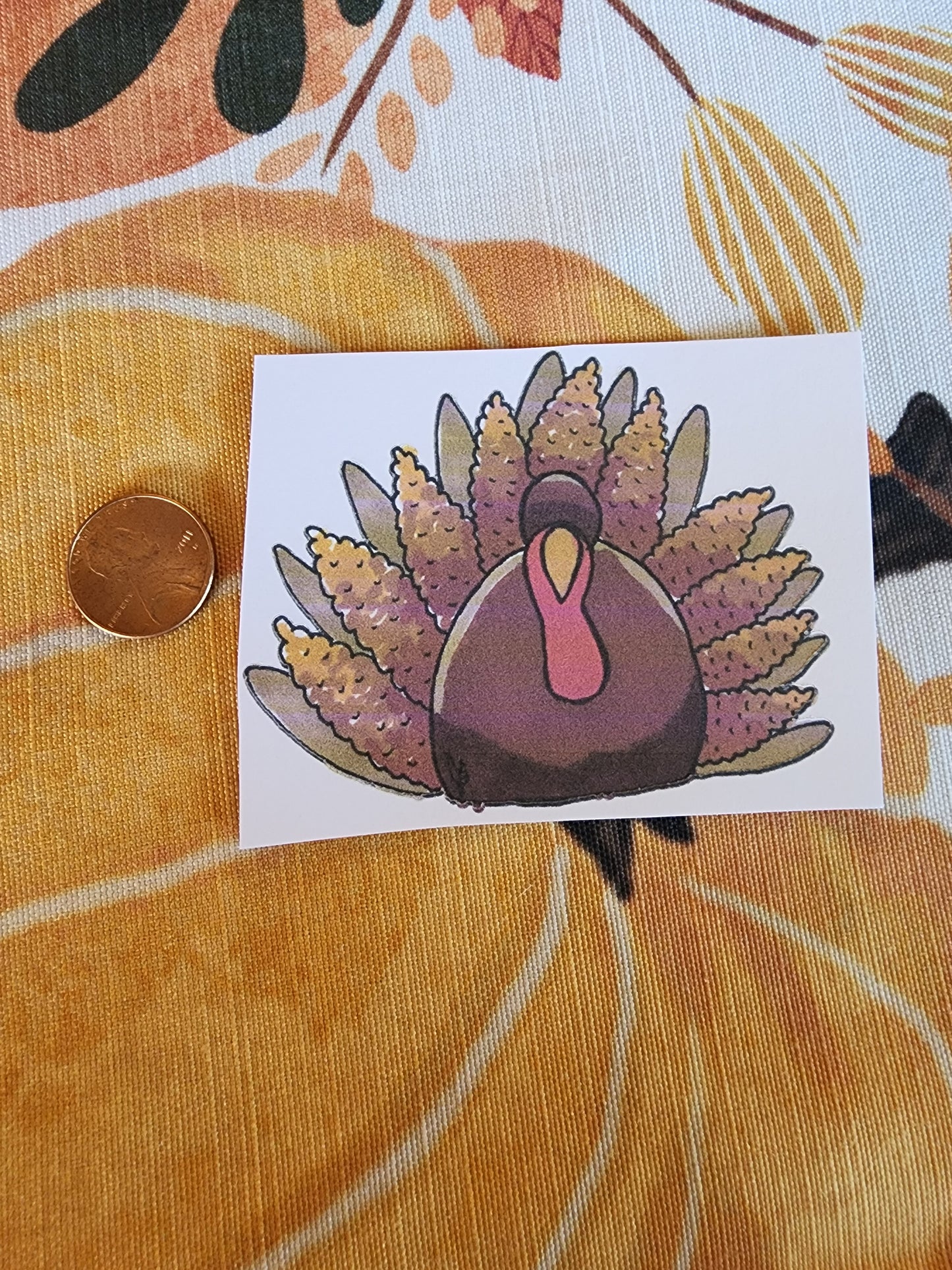 Turkey Stickers
