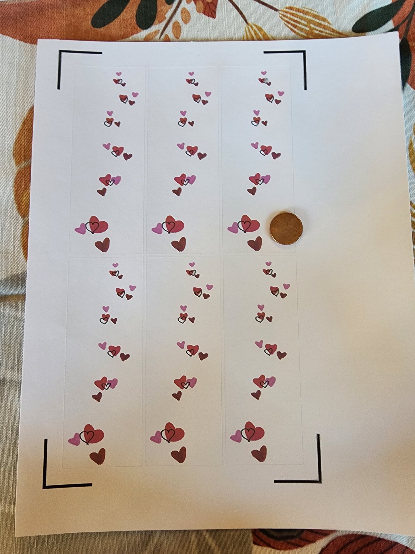 Heart Streams Stickers
