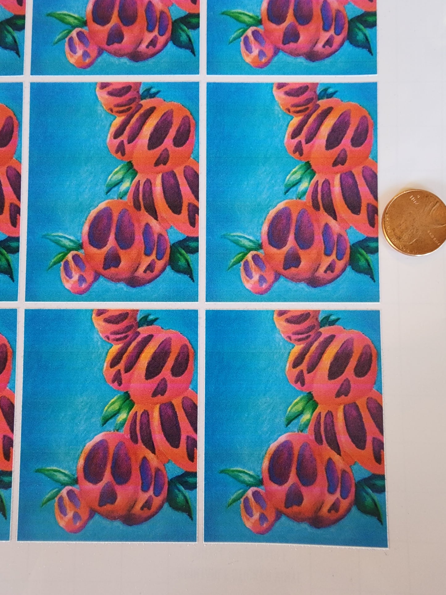 Haunted Peaches Sticker