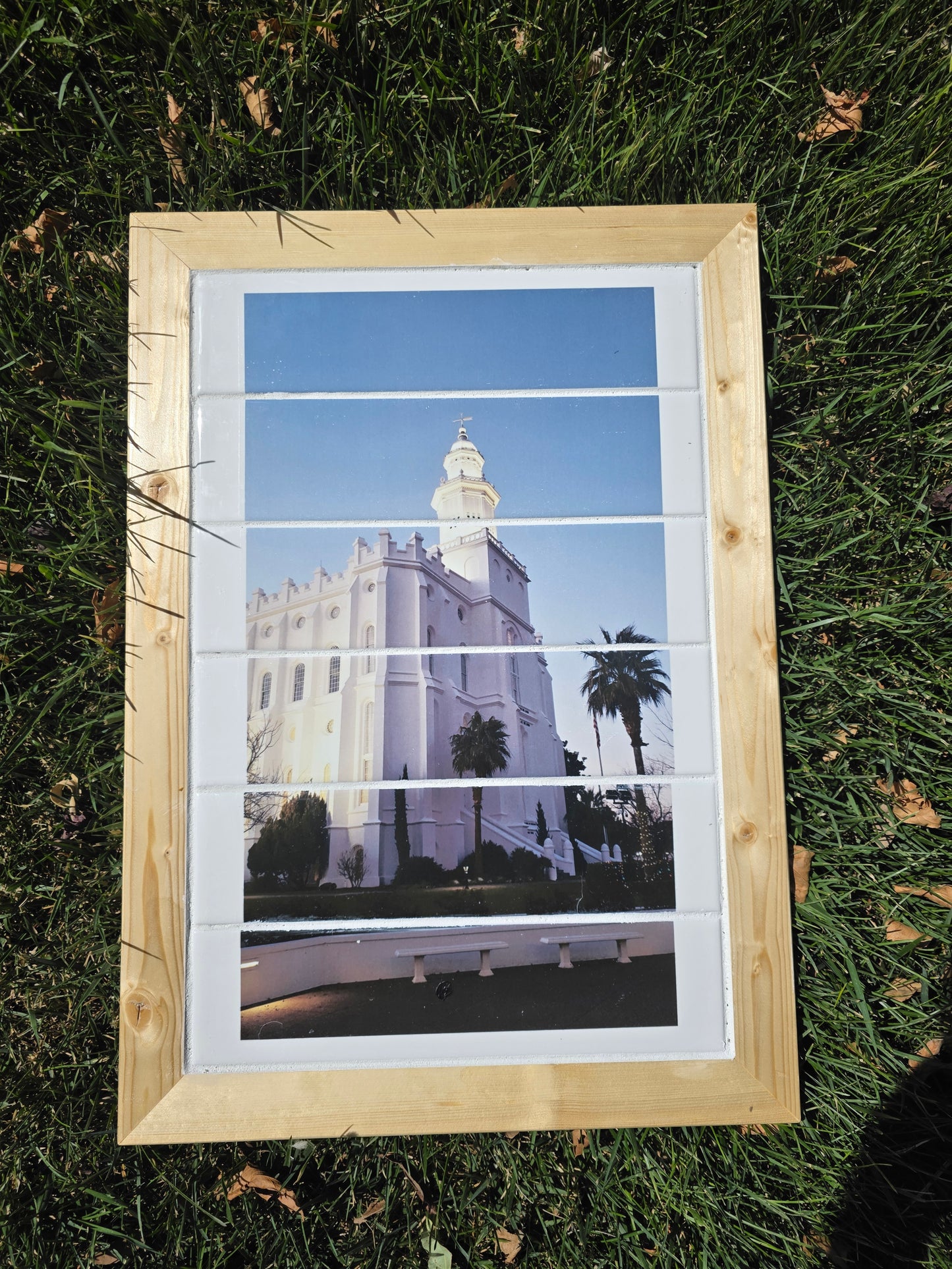 St George LDS Temple Tiles