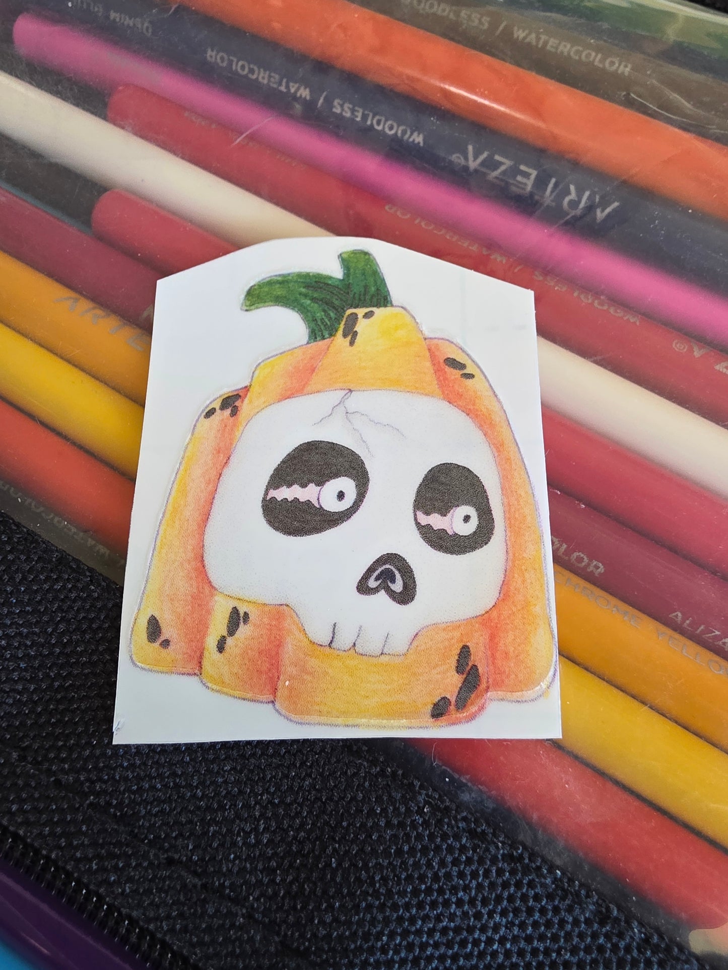Pumpkin Skull