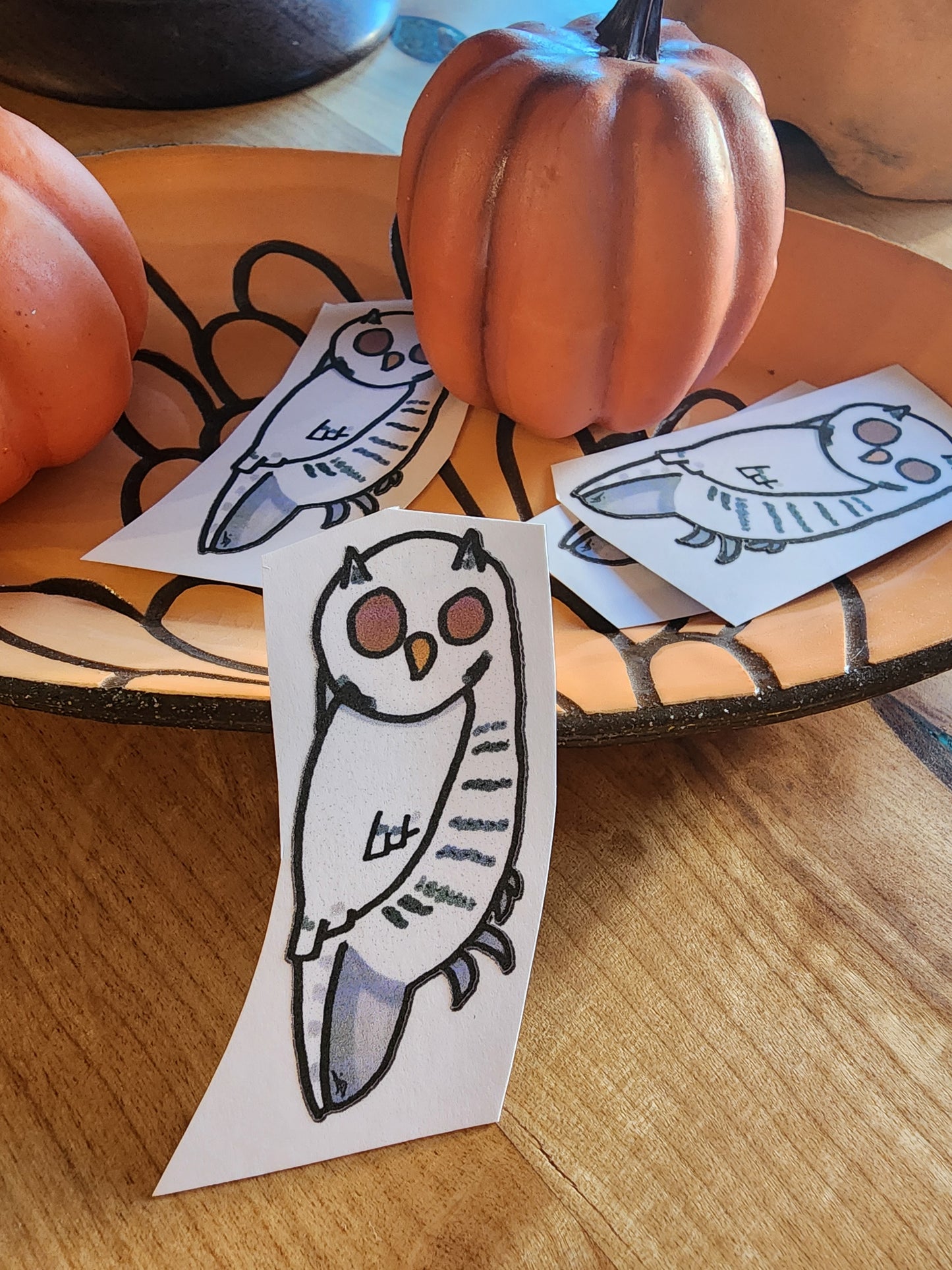 Snowy Owl Stickers