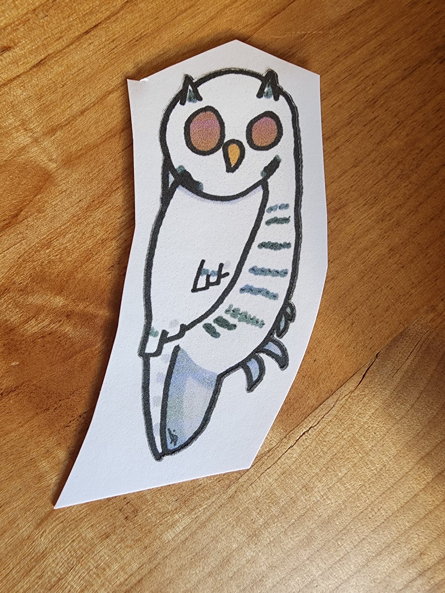 Snowy Owl Stickers