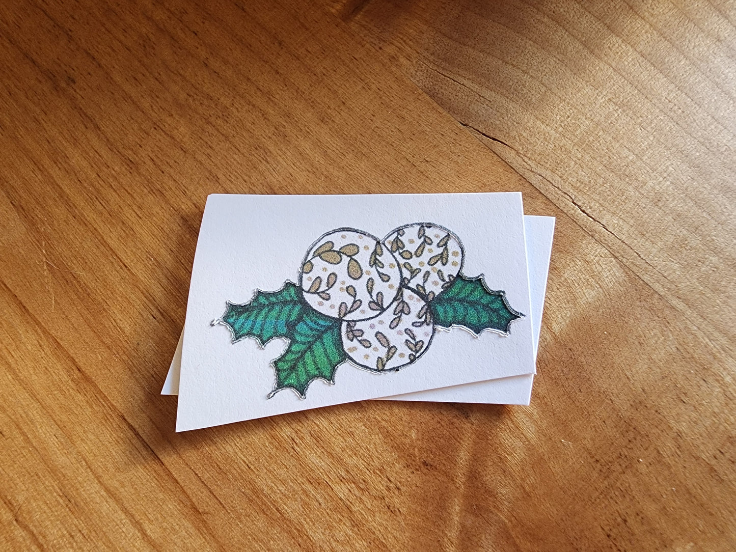 Mistletoe Stickers