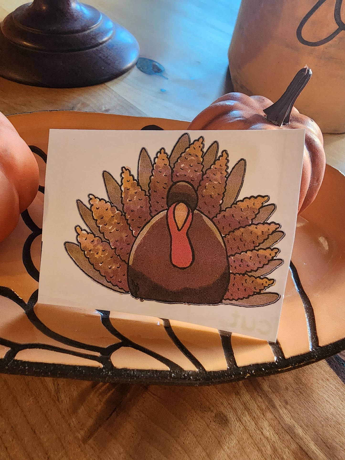 Turkey Stickers