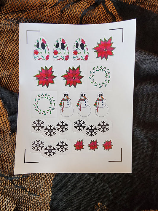 Winter Sticker Sheet