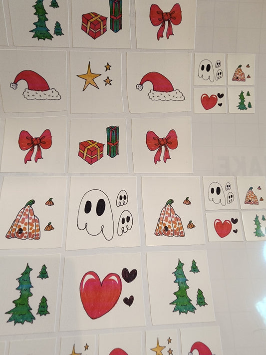 Holiday Group Stickers