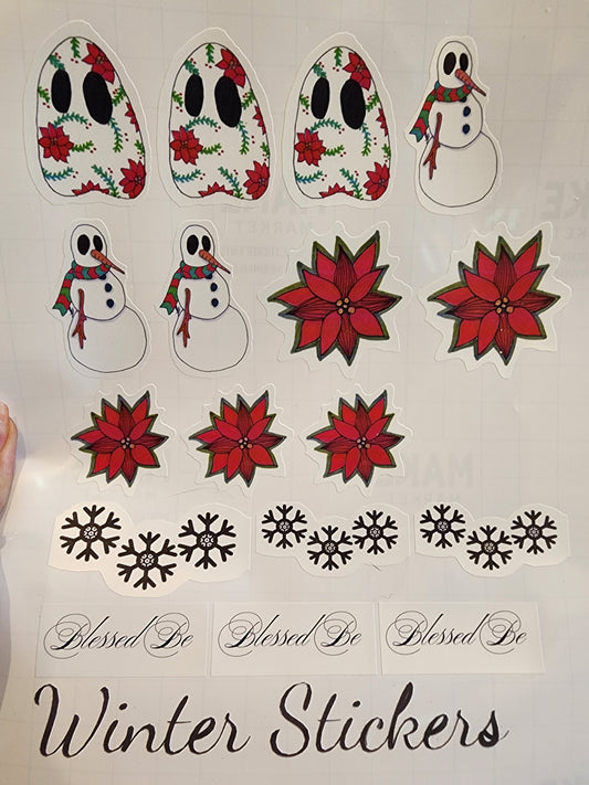Winter 2 Sticker Sheet
