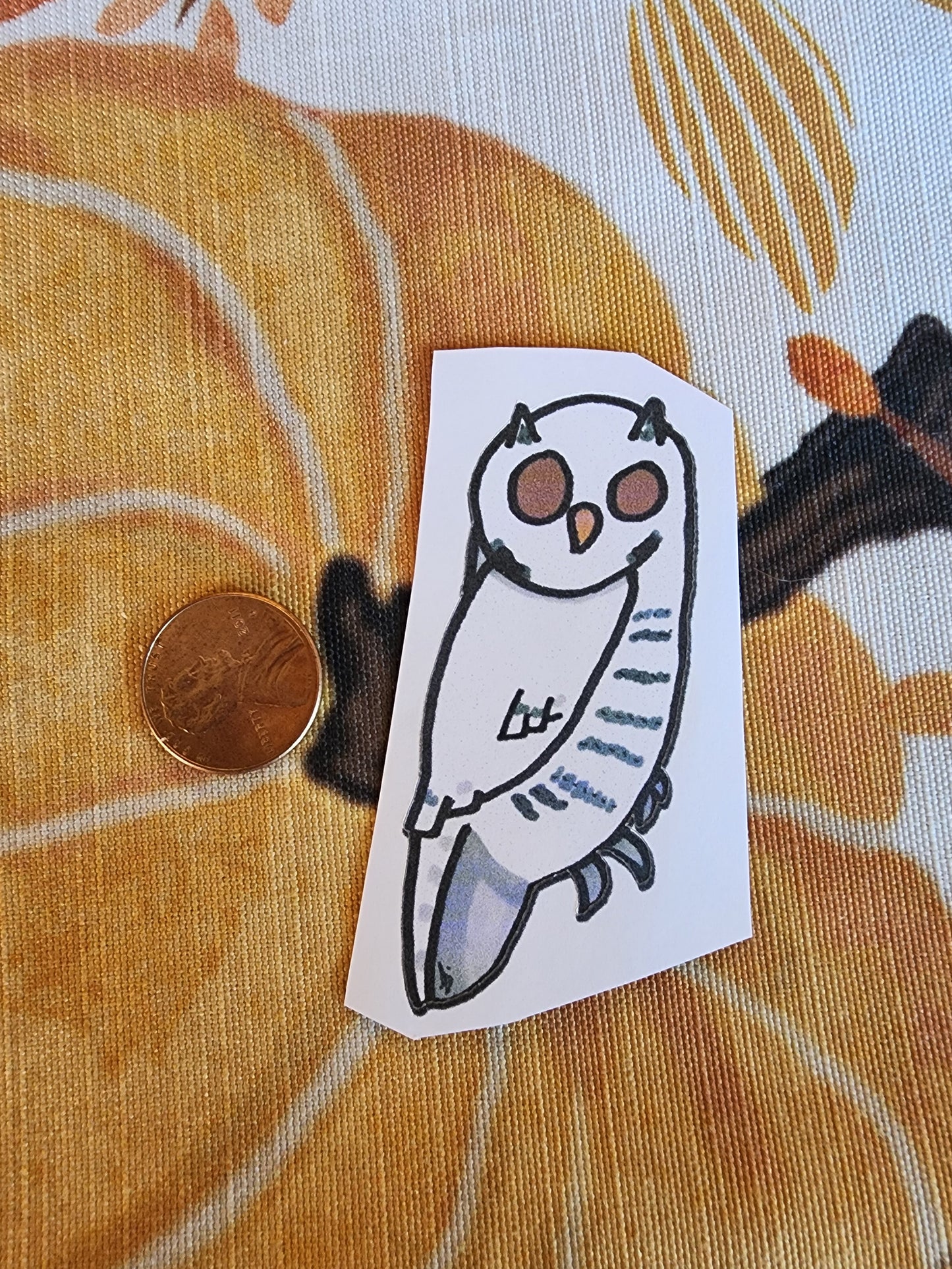 Snowy Owl Stickers