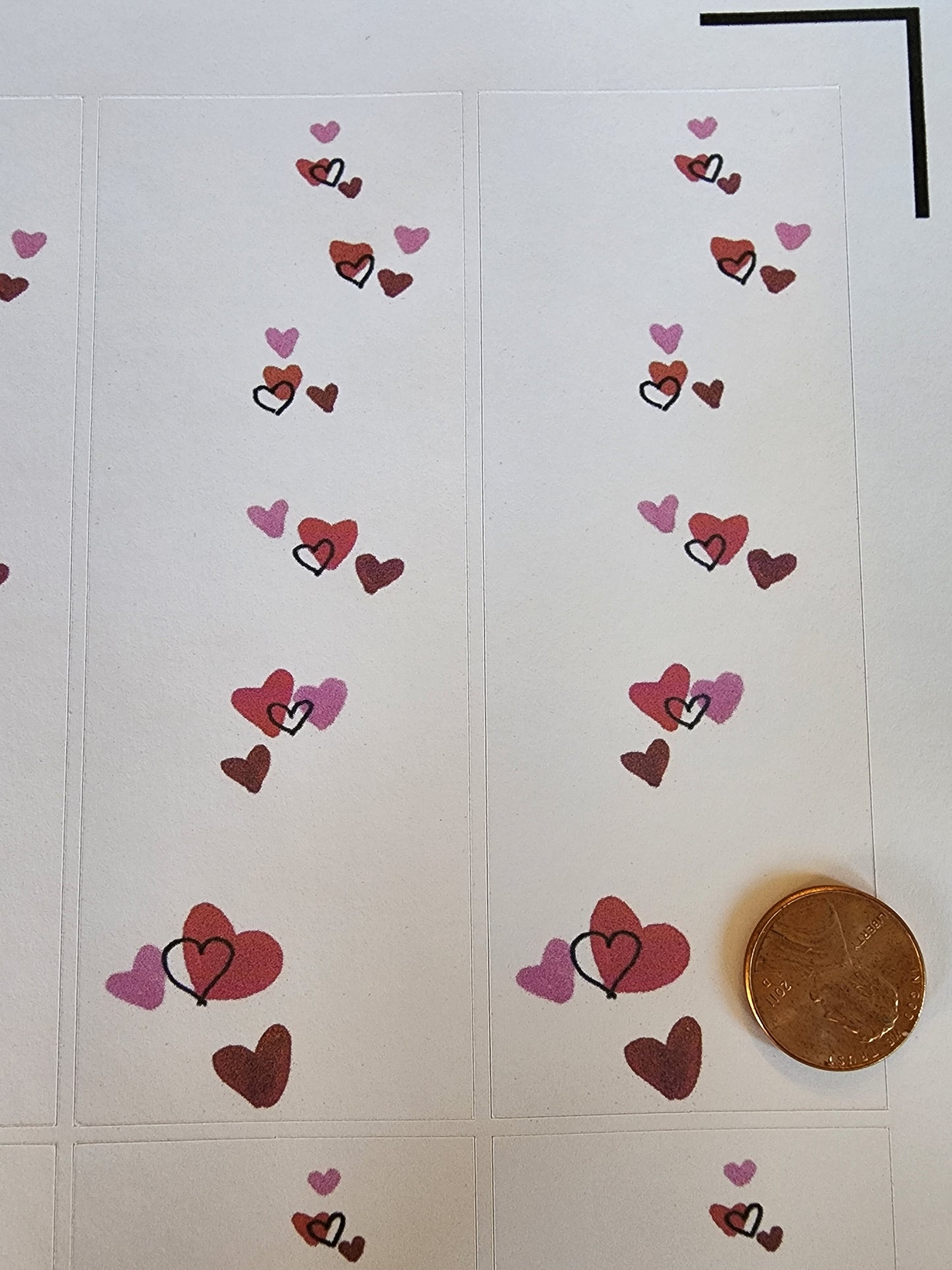 Heart Streams Stickers