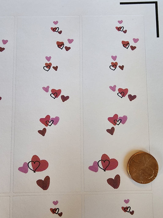 Heart Streams Stickers