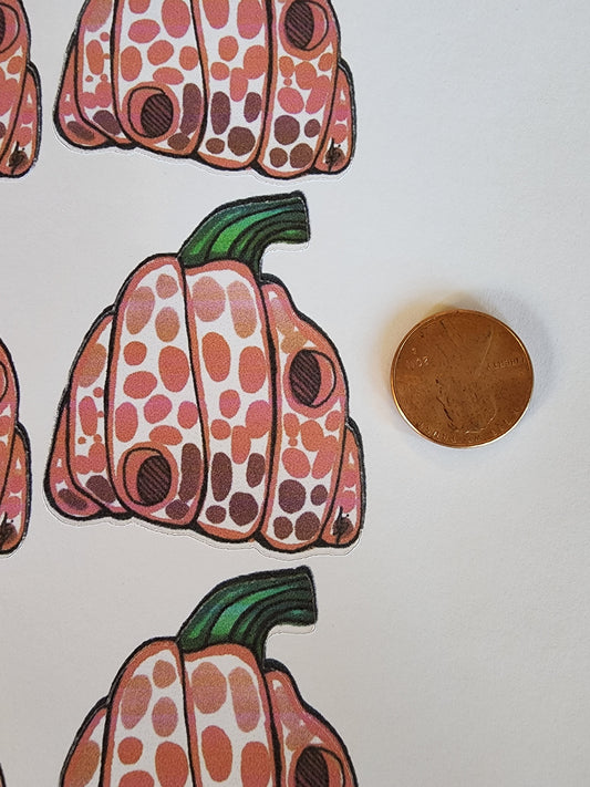 Pumpkin Stickers