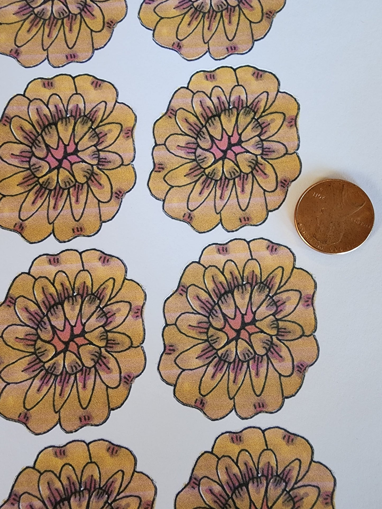 Mums Stickers