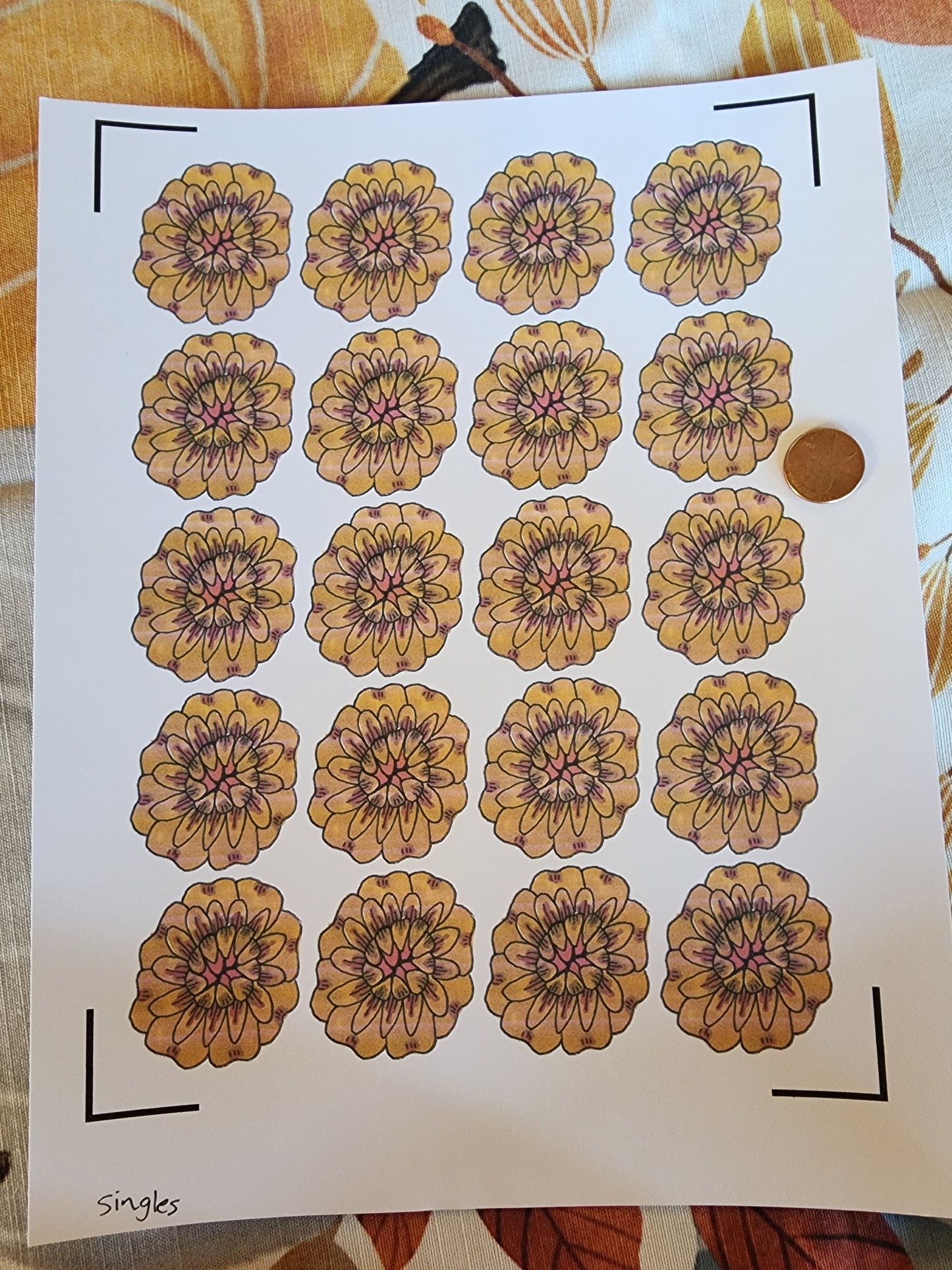 Mums Stickers