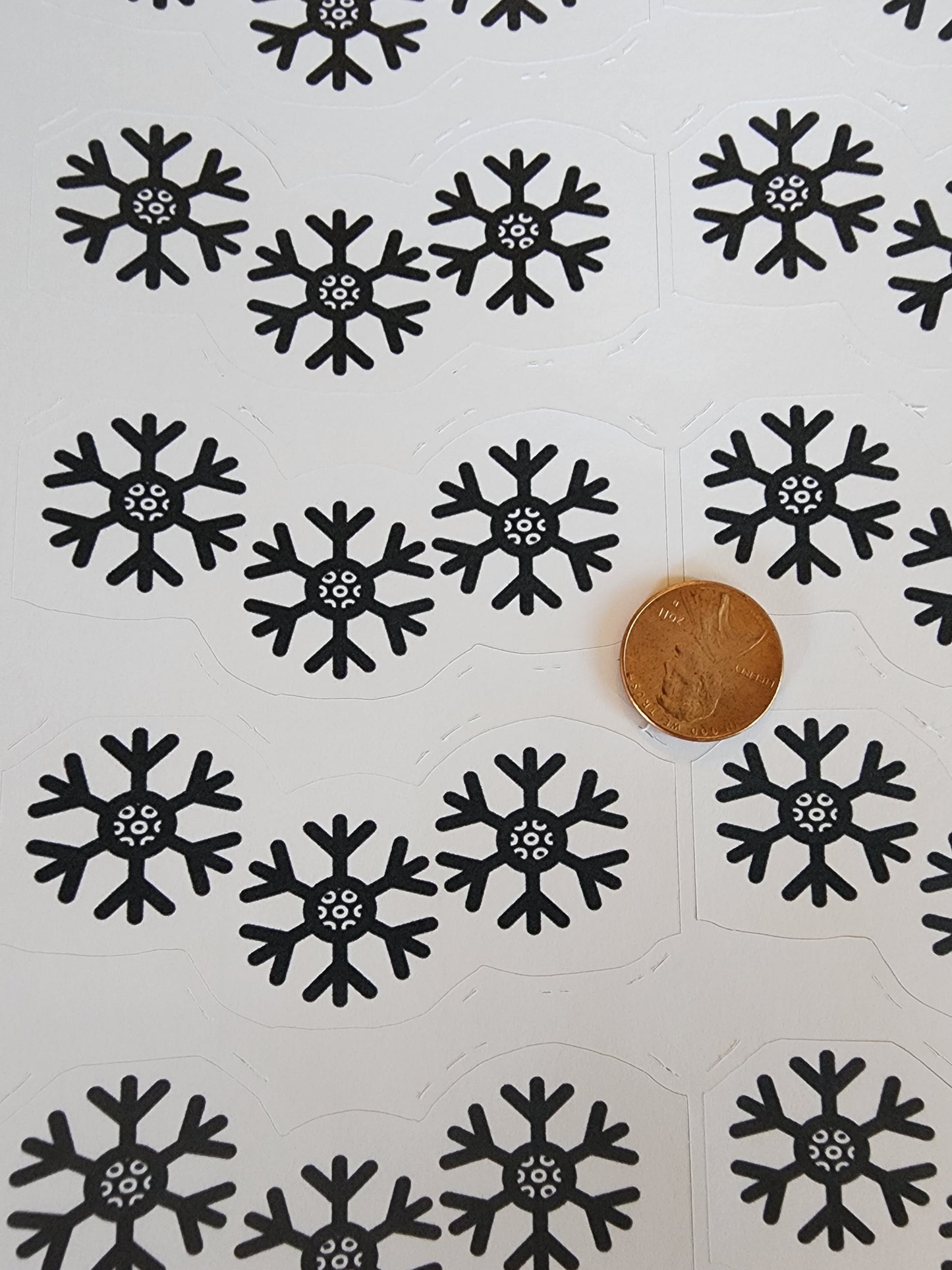 Snowflakes Stickers