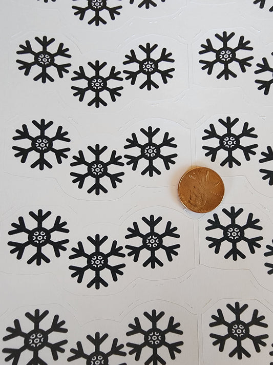 Snowflakes Stickers