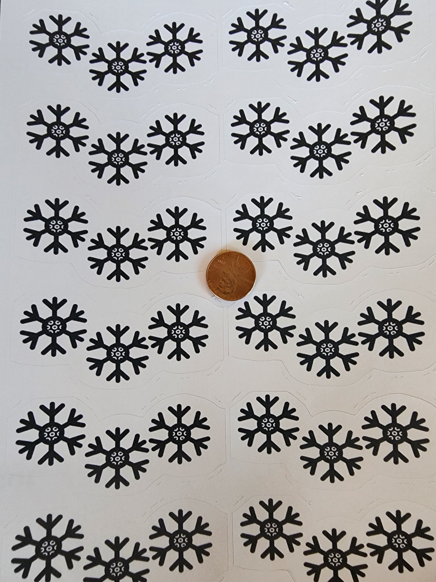 Snowflakes Stickers