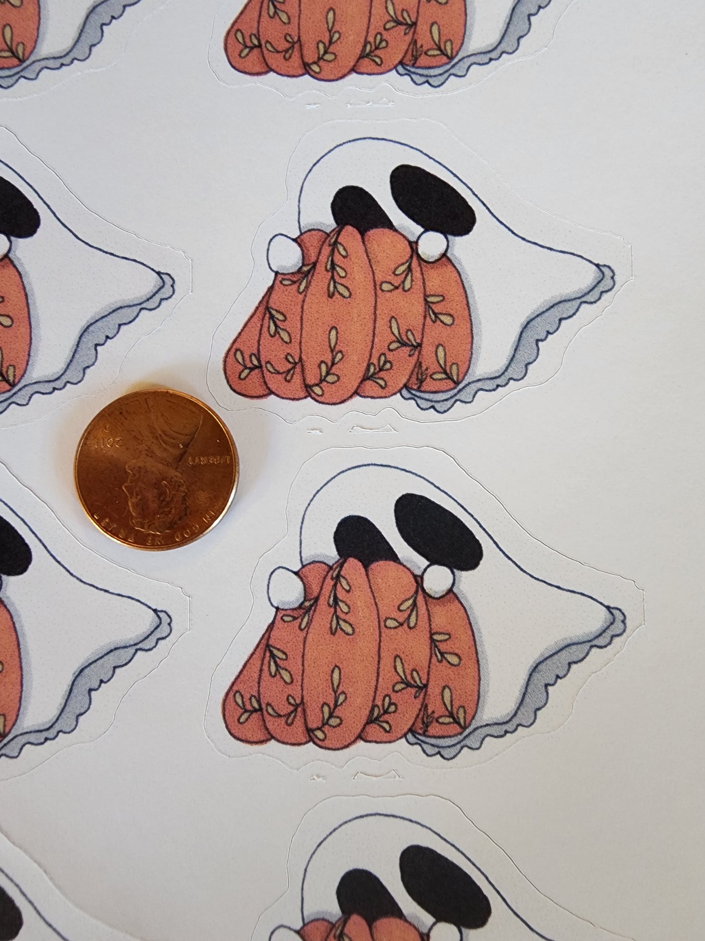 Grandmother's Ghost Stickers