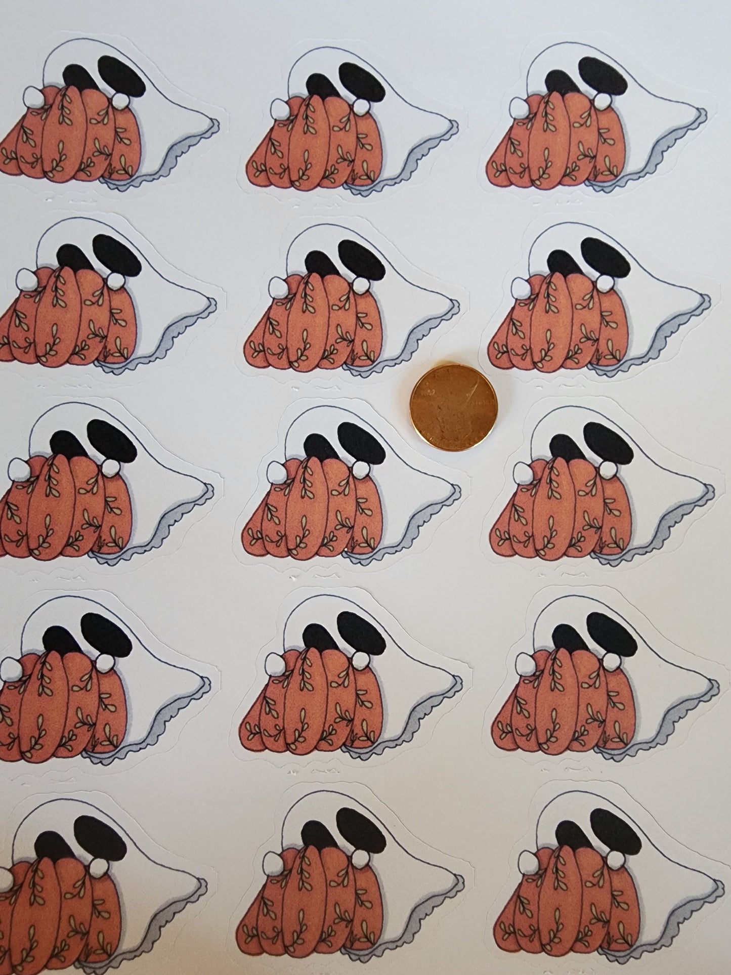 Grandmother's Ghost Stickers
