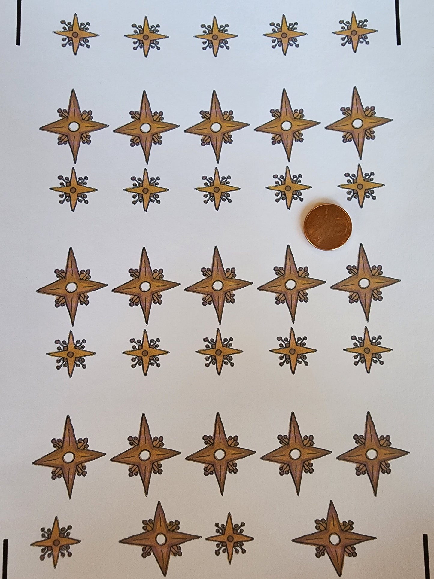 Stars Stickers