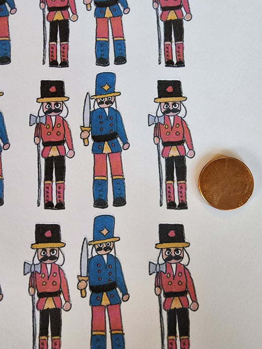 Nutcracker Men Stickers