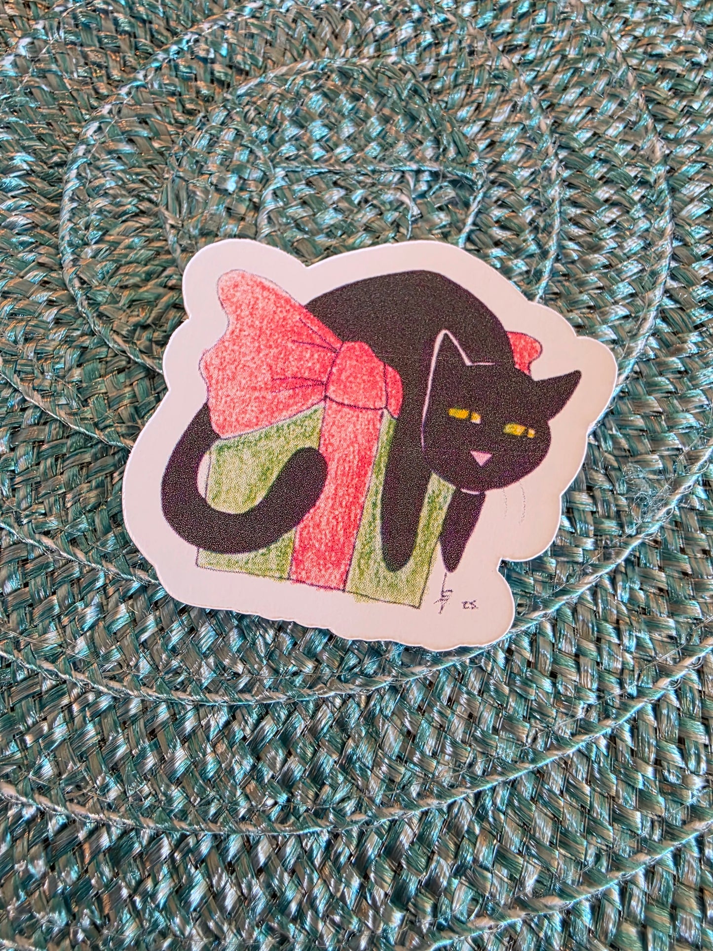 Gift of Cats Sticker