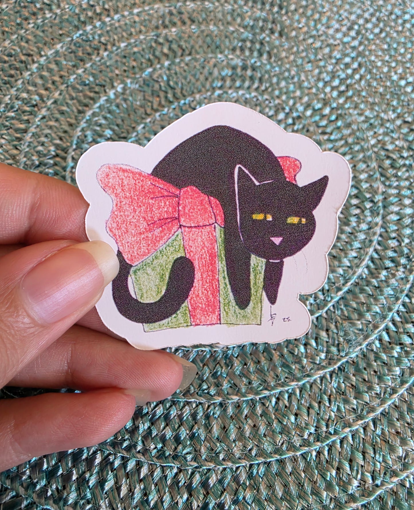 Gift of Cats Sticker