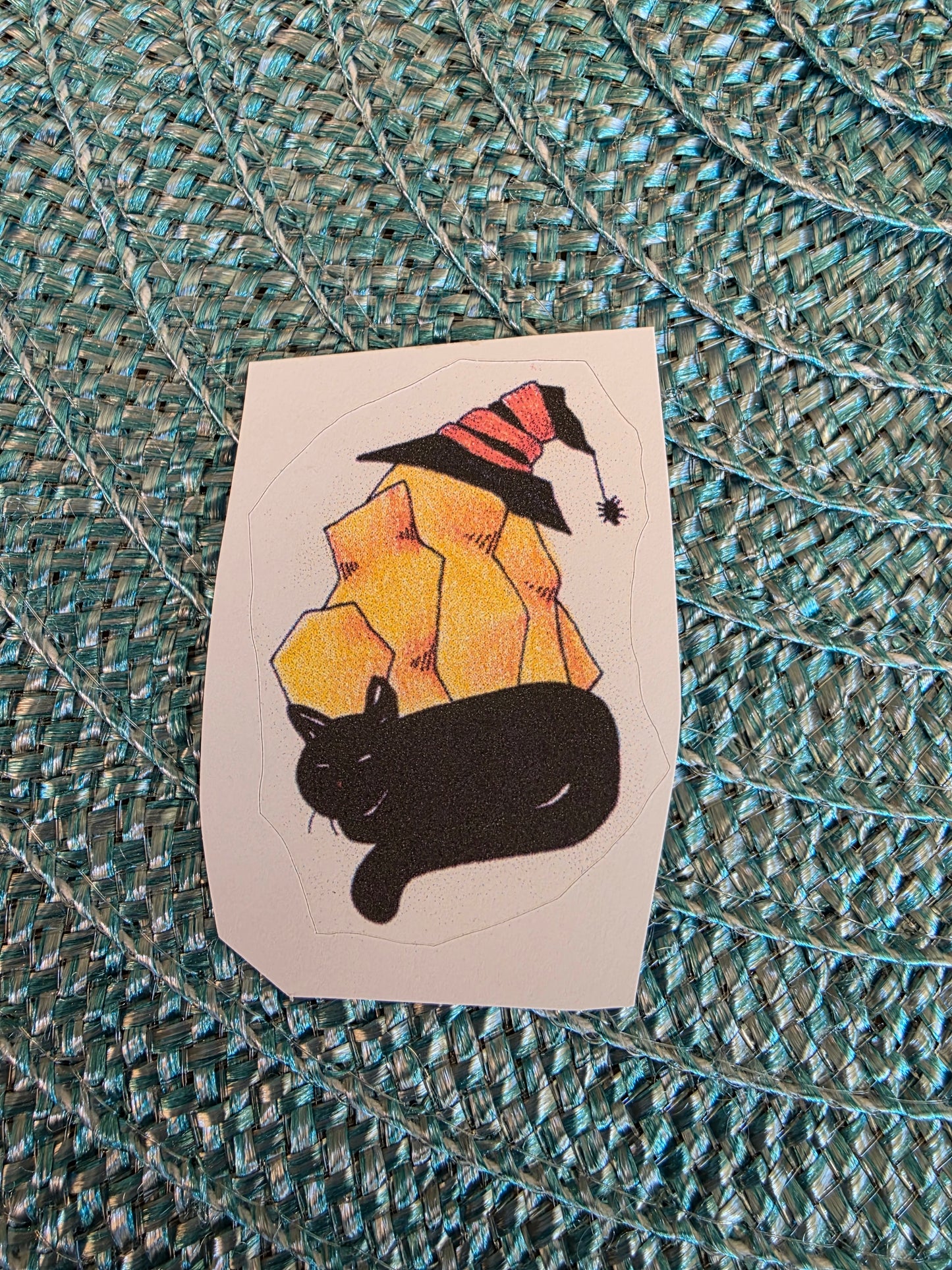 Black Cat Sticker Bundle