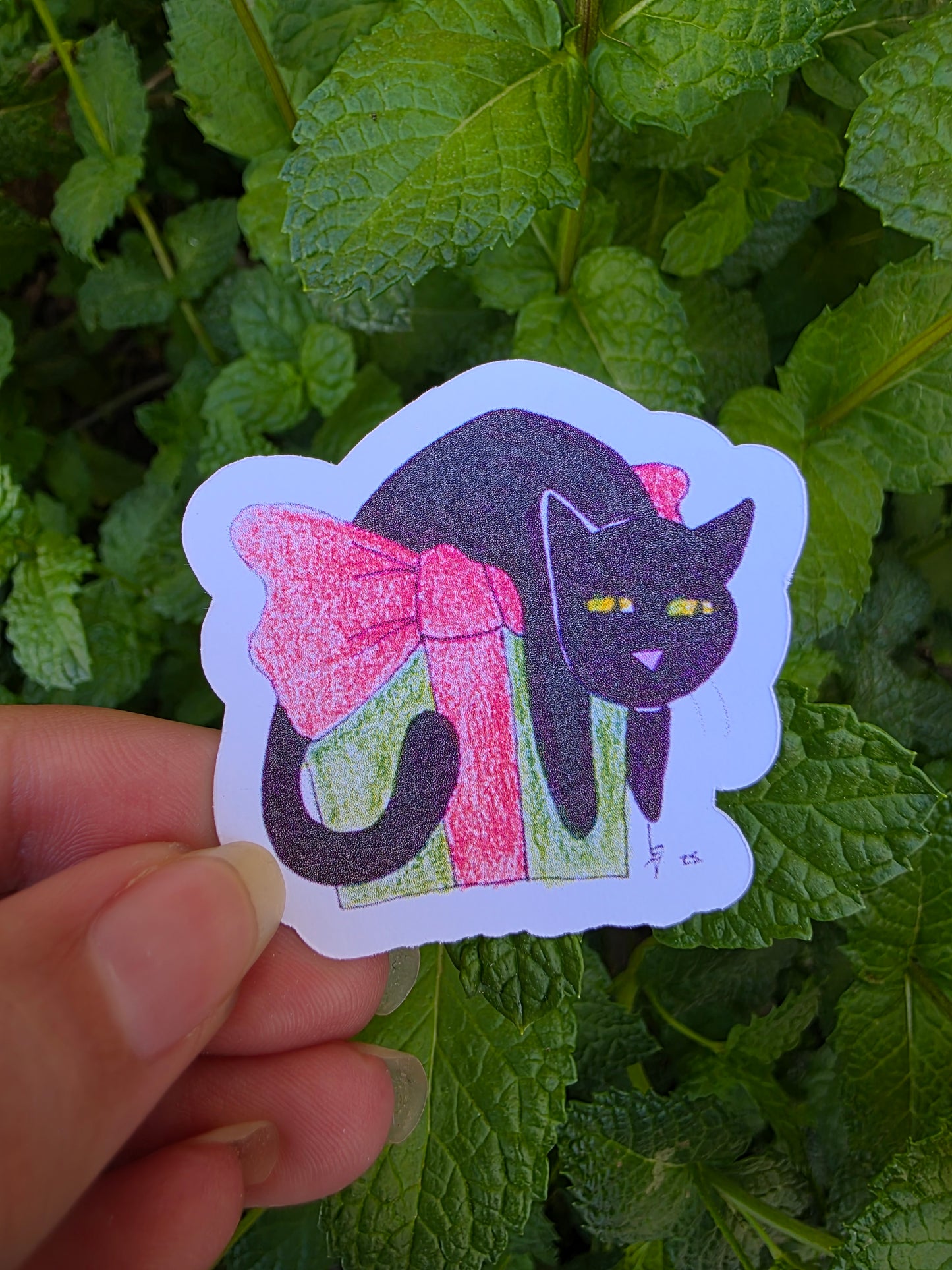 Gift of Cats Sticker